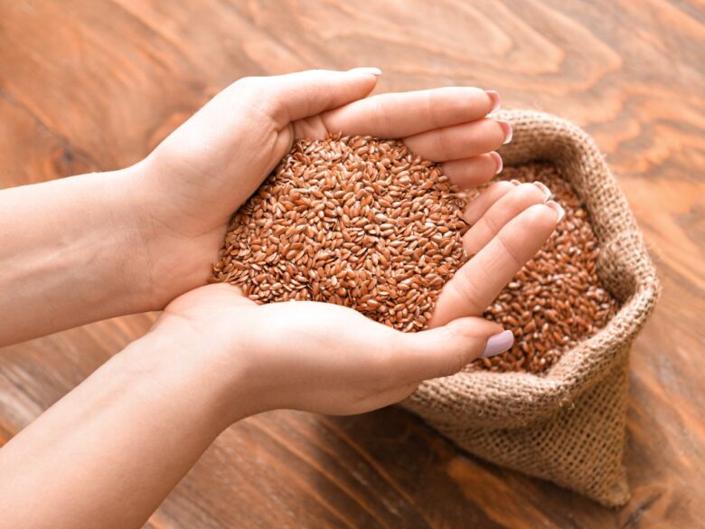 siemię lniane na włosy